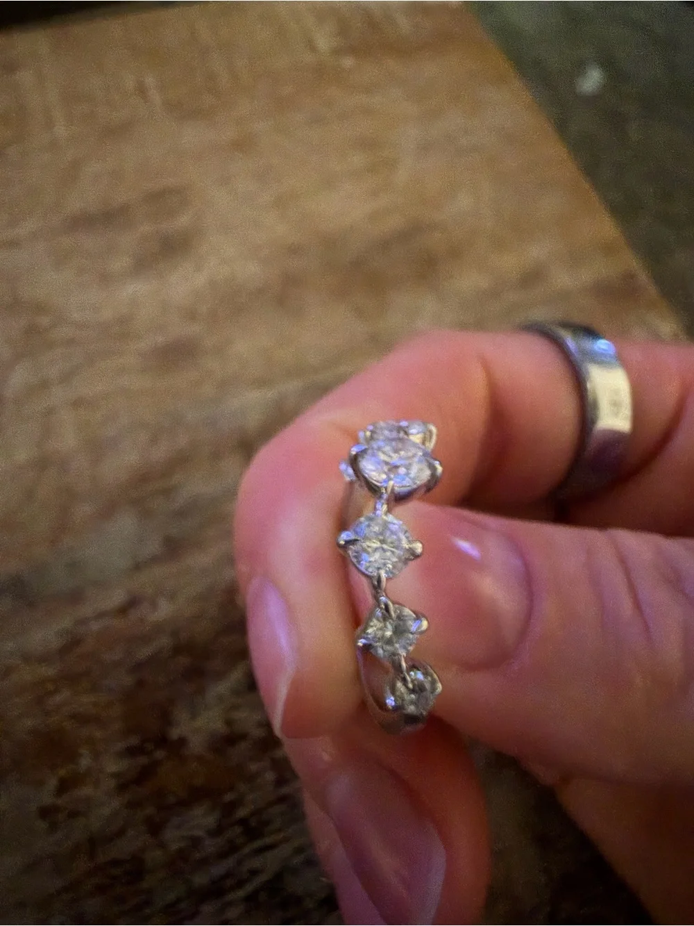Ring Concierge lab diamond ring